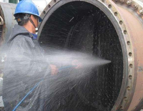 宁东高压清洗车高压泵水压很低的原因